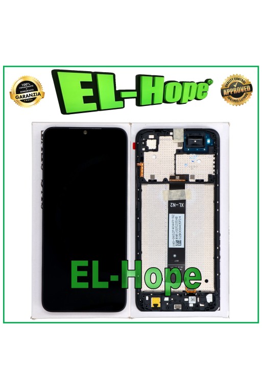 TOUCH-LCD-DISPLAY + ORIGINAL-SERVICERAHMEN XIAOMI REDMI A1 /A1+ 2022 220733SFG