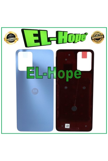 ORIGINAL MOTOROLA MOTO G13 XT2331 BLAU SERVICE BATTERIE ABDECKUNG SCHALE
