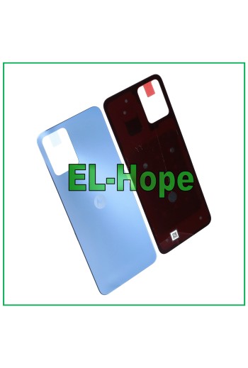 ORIGINAL MOTOROLA MOTO G13 XT2331 BLAU SERVICE BATTERIE ABDECKUNG SCHALE