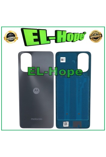 ORIGINAL MOTOROLA MOTO G22 XT2231 SCHWARZER BATTERIEABDECKUNGSKÖRPER SERVICE