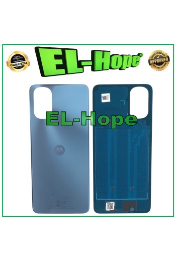 ORIGINAL MOTOROLA MOTO E32S XT2229 GRAU SERVICE BATTERIE ABDECKUNG SCHALE