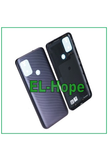 ORIGINAL MOTOROLA MOTO G10 XT2127 SERVICE BATTERIE ABDECKUNG RÜCKSEITE GRAU