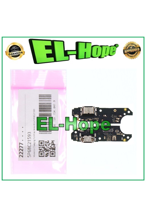 ORIGINAL MOTOROLA MOTO E22 E22i XT2239 SERVICE DOCK LADEANSCHLUSS