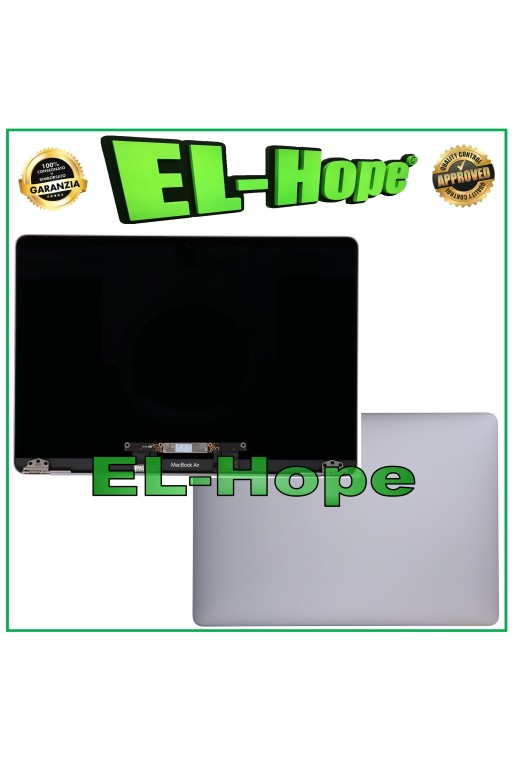 LCD-DISPLAY FÜR APPLE MACBOOK AIR 13  2020 A2179 MONITORBILDSCHIRM GRAU