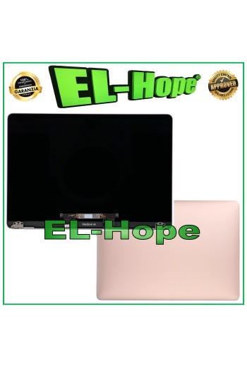 LCD-DISPLAY FÜR APPLE MACBOOK AIR 13  2020 A2179 MONITORBILDSCHIRM ROSA GOLD