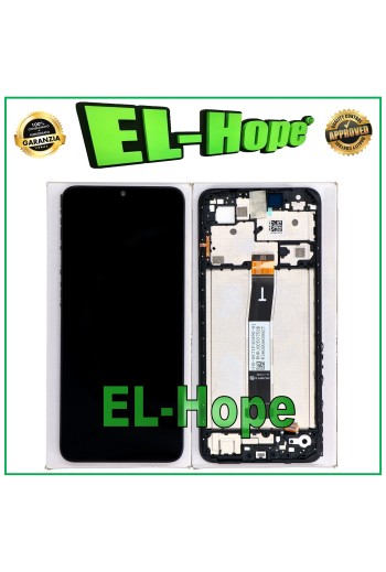 TOUCH DISPLAY LCD RAHMEN ORIGINAL SERVICE XIAOMI REDMI 12C 22120RN86I 22120RN8G