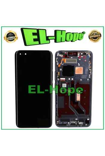 OLED LCD DISPLAY + RAHMEN FÜR HONOR MAGIC 5 PRO PGT-AN10 N19 TOUCHSCREEN SCHWARZ