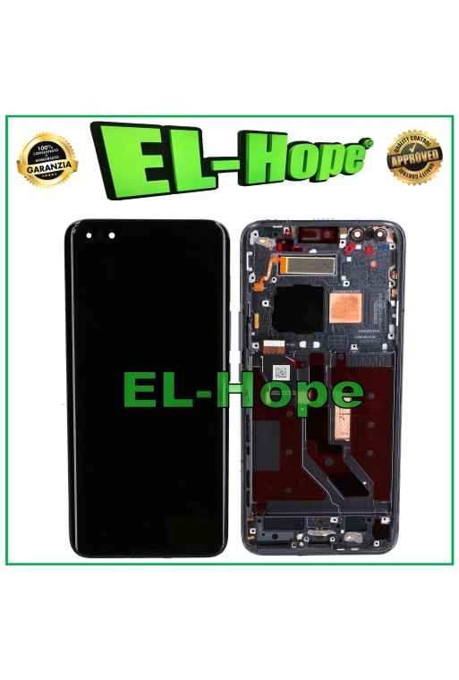 OLED LCD DISPLAY + RAHMEN FÜR HONOR MAGIC 5 PRO PGT-AN10 N19 TOUCHSCREEN SCHWARZ