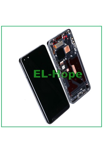 OLED LCD DISPLAY + RAHMEN FÜR HONOR MAGIC 5 PRO PGT-AN10 N19 TOUCHSCREEN SCHWARZ
