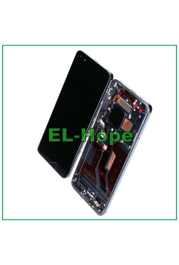 OLED LCD DISPLAY + RAHMEN FÜR HONOR MAGIC 5 PRO PGT-AN10 N19 TOUCHSCREEN SCHWARZ