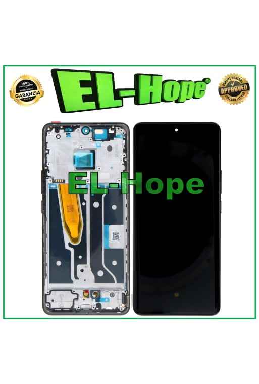 LCD-DISPLAY OLED-RAHMEN FÜR OPPO REALME 11 PRO+ PLUS RMX3740 TOUCH-GLASBILDSCHIRM LCD-DISPLAY OLED-RAHMEN FÜR OPPO REALME 11 PRO+ PLUS RMX3740 TOUCH-GLASBILDSCHIRM
