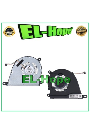 CPU-LÜFTER FÜR HP NOTEBOOK L68136-005 15-DY 15S 14-DQ 14S EQ0019NL 4PIN