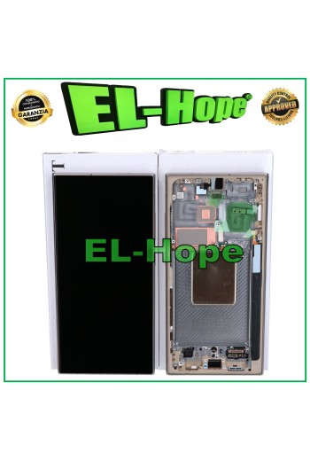 ORIGINAL TOUCH-DISPLAY SAMSUNG GALAXY S24 ULTRA 5G SM-S928 TITAN GRAU VIOLETT