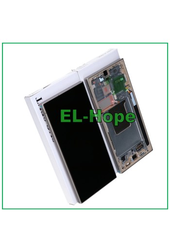 ORIGINAL TOUCH-DISPLAY SAMSUNG GALAXY S24 ULTRA 5G SM-S928 TITAN GRAU VIOLETT