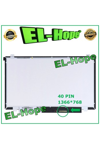 DISPLAY B140XW02 V.2 LCD-NOTEBOOK 14 40 PIN 1366*768 HD-LED-BILDSCHIRM