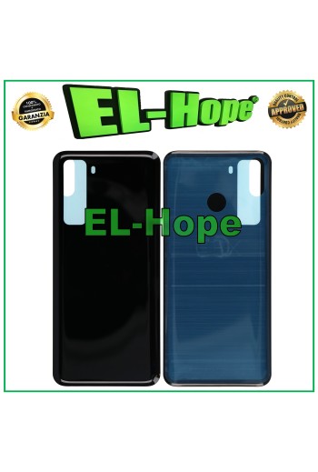 Akkudeckel für Huawei P40 Lite 5G CDY-NX9A Gehäuse Rückseite Schwarz