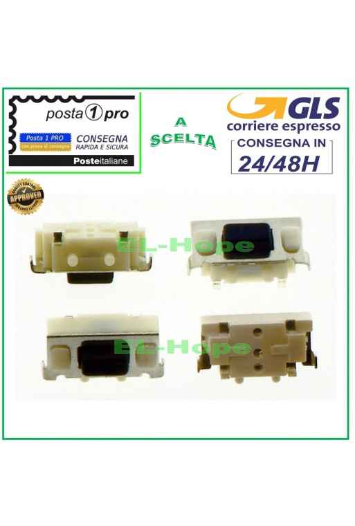 MIKROSCHALTER TASTE EIN/AUS LAUTSTÄRKE FÜR ARCHOS TABLET 6X4X3mm MIKROSCHALTER TASTE EIN/AUS LAUTSTÄRKE FÜR ARCHOS TABLET 6X4X3mm