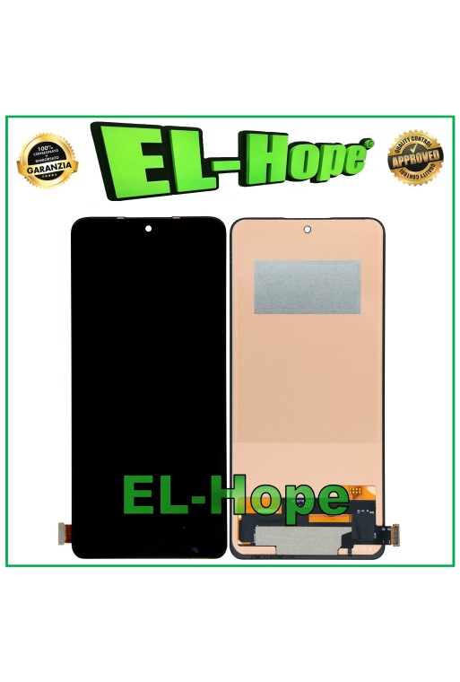 TFT-LCD-DISPLAY FÜR XIAOMI REDMI NOTE 12 PRO 4G 2209116AG TOUCHSCREEN-GLAS