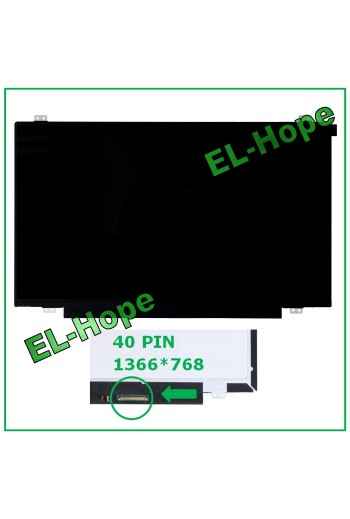 DISPLAY B140XW03 V.0 LCD-NOTEBOOK 14 40 PIN 1366*768 HD LED-BILDSCHIRM