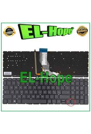 ITALIENISCHE TASTATUR FÜR HP PAVILION 15-AB012 15-AB022NL NOTEBOOK MIT HINTERGRUNDBELEUCHTUNG