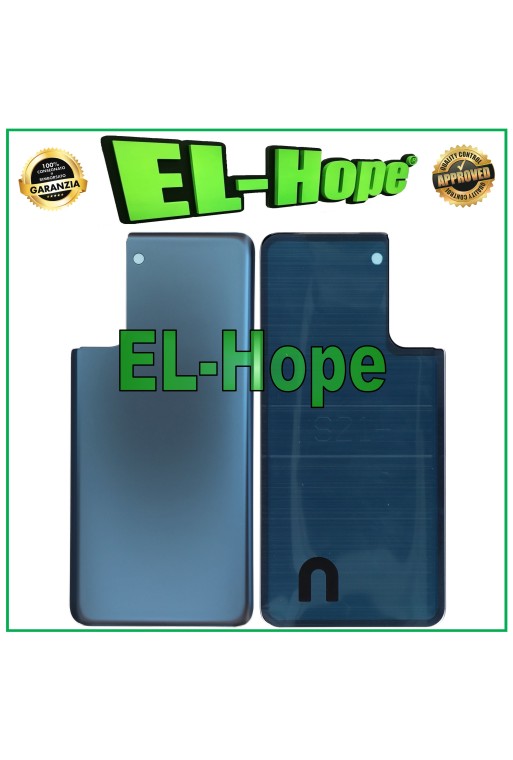 Akkudeckel für Samsung Galaxy S21 Plus SM-G996 Back Case Gehäuse Blau