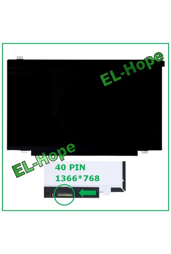 DISPLAY LP140WH2-TLP2 LCD-NOTEBOOK 14 40 PIN 1366*768 HD LED-BILDSCHIRM