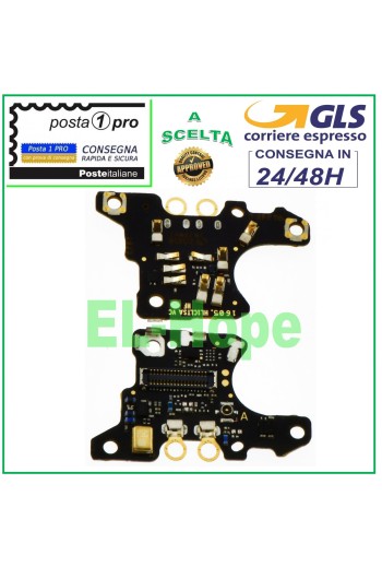 FLACHES FLEXMIKROFON-LAUTSPRECHER-SPRACH-AUDIO-ANRUF HUAWEI P20 PRO CLT-L04 L09 L29