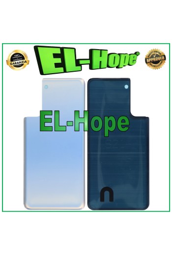 Akkudeckel für Samsung Galaxy S21 Plus SM-G996 Back Case Gehäuse Silber