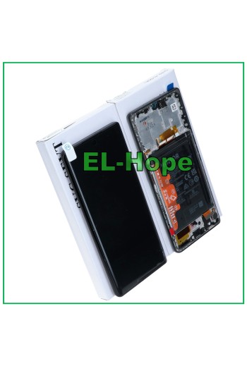 LCD-DISPLAY + ORIGINAL-TOUCH-RAHMEN SERVICE HONOR MAGIC 5 LITE 5G RMO-NX1 SCHWARZ
