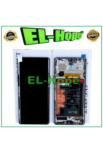 DISPLAY TOUCH LCD BATTERIE RAHMEN ORIGINAL SERVICE HONOR 70 FNE-AN00 NX9 GRÜN