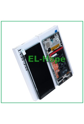 DISPLAY TOUCH LCD BATTERIE RAHMEN ORIGINAL SERVICE HONOR 70 FNE-AN00 NX9 GRÜN