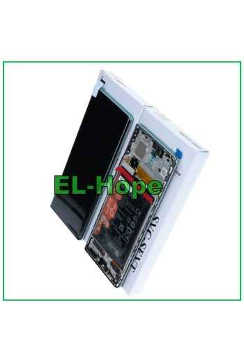 DISPLAY TOUCH LCD BATTERIE RAHMEN ORIGINAL SERVICE HONOR 70 FNE-AN00 NX9 GRÜN
