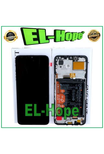 TOUCHSCREEN LCD DISPLAY BATTERIE RAHMEN ORIGINAL SERVICE HONOR 70 LITE RBN-NX1