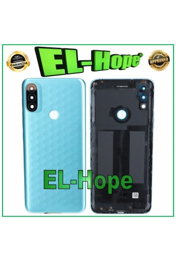 ORIGINAL SERVICE MOTOROLA MOTO E20 XT-2155 BATTERIEABDECKUNG HINTEN BLAU