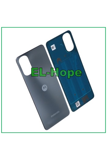 ORIGINAL MOTOROLA MOTO G22 XT2231 SCHWARZE SERVICE-AKKUABDECKUNG HINTEN