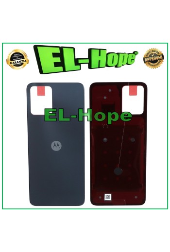 ORIGINAL MOTOROLA MOTO G13 XT2331 SCHWARZE SERVICE-AKKUABDECKUNG HINTEN