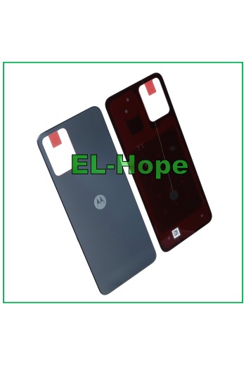 ORIGINAL MOTOROLA MOTO G13 XT2331 SCHWARZE SERVICE-AKKUABDECKUNG HINTEN