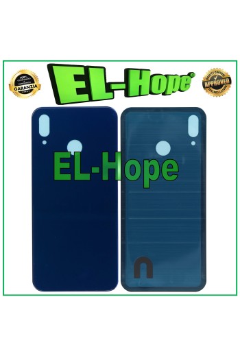 Akkudeckel für Huawei P20 Lite ANE-LX1 Gehäuse Backcover Blau