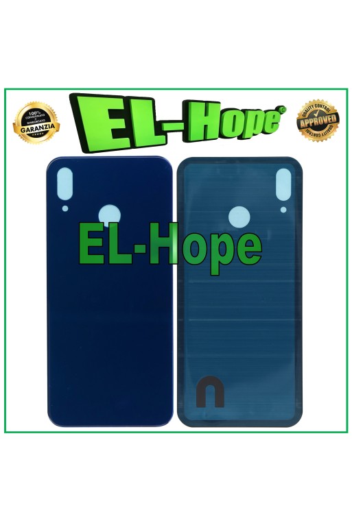 Akkudeckel für Huawei P20 Lite ANE-LX1 Gehäuse Backcover Blau