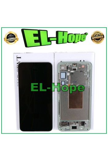 ORIGINAL TOUCH-RAHMEN LCD-DISPLAY SAMSUNG GALAXY S24 PLUS 5G SM-S926B JADEGRÜN