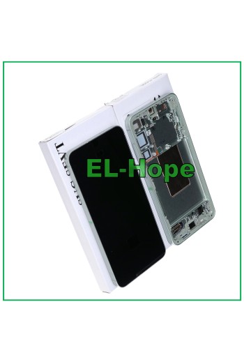ORIGINAL TOUCH-RAHMEN LCD-DISPLAY SAMSUNG GALAXY S24 PLUS 5G SM-S926B JADEGRÜN