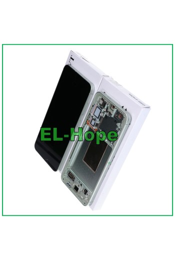 ORIGINAL TOUCH-RAHMEN LCD-DISPLAY SAMSUNG GALAXY S24 PLUS 5G SM-S926B JADEGRÜN