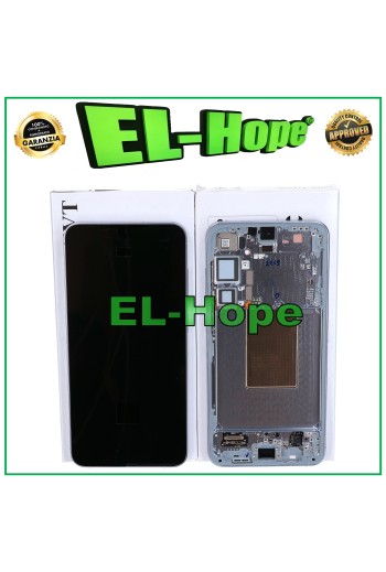 ORIGINAL TOUCH-RAHMEN-DISPLAY SAMSUNG GALAXY S24 PLUS 5G SM-S926B SAPHIRBLAU