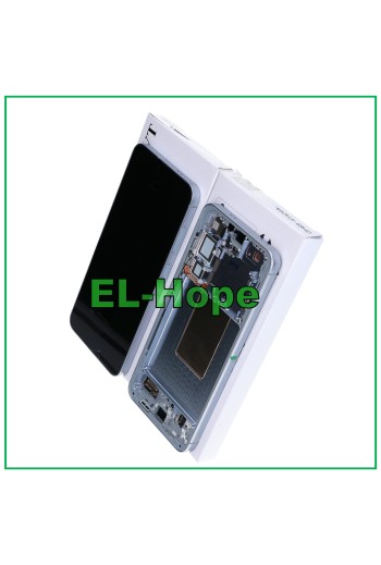ORIGINAL TOUCH-RAHMEN-DISPLAY SAMSUNG GALAXY S24 PLUS 5G SM-S926B SAPHIRBLAU