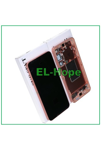 ORIGINAL TOUCH-RAHMEN LCD-DISPLAY SAMSUNG GALAXY S24 PLUS 5G SM-S926B ORANGE