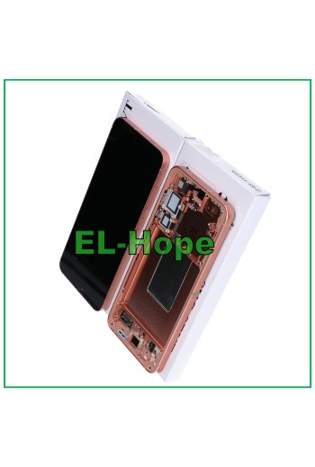ORIGINAL TOUCH-RAHMEN LCD-DISPLAY SAMSUNG GALAXY S24 PLUS 5G SM-S926B ORANGE