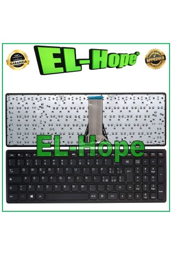 ITALIENISCHE TASTATUR FÜR LENOVO IDEAPAD S510 S510P-TIF NOTEBOOK Z501 G500 Z510 S500