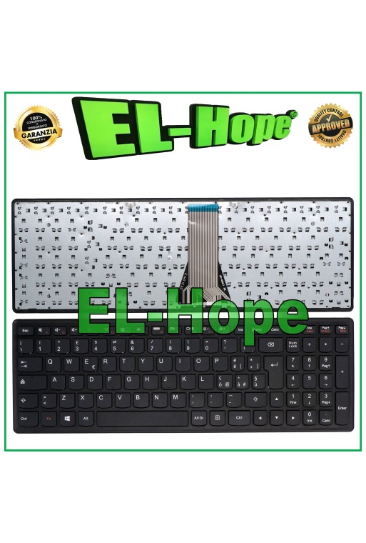 ITALIENISCHE TASTATUR FÜR LENOVO IDEAPAD S510 S510P-TIF NOTEBOOK Z501 G500 Z510 S500