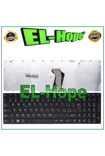 ITA-TASTATUR FÜR LENOVO IDEAPAD Z580 V580 G580 G485 G580A G770 G780 NOTEBOOK