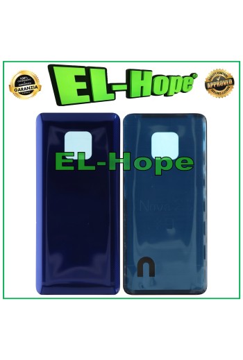 Akkudeckel für Huawei Mate 20 Pro, Gehäusedeckel, Rückseite, Blau